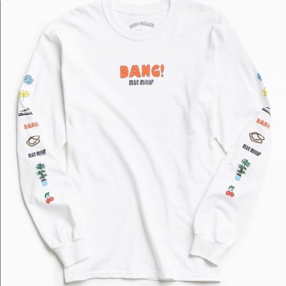 ISO MAC MILLER “DANG!” SHIRT